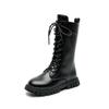 Winter 2025 Girls' Korean & British Style Martin Princess Long Boots