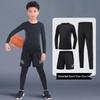 WEZHO Kids' Winter Basketball Compression Baselayer Set