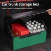 BAEK3 New 2025 Foldable Car Boot Organiser Large Capacity Travel Storage Box For M Performance 1 2 3 4 5 7 Series X1 X2 X3 X4 X5 X