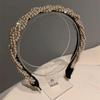 Vintage geflochtene Perlen-Haarreifen Märchenstil Damen-Haarreifen Damen-Haarschmuck