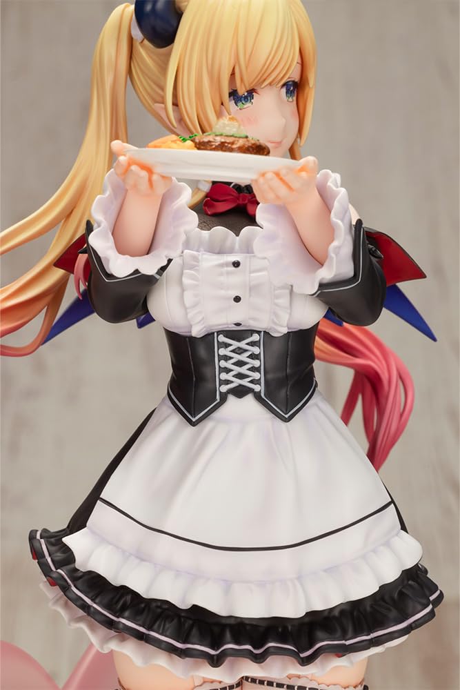 Kotobukiya Hololive Production Iyuzuki Choco Costume Scale PVC Painted Finished Figure ~Maid Ver.~ 1/7