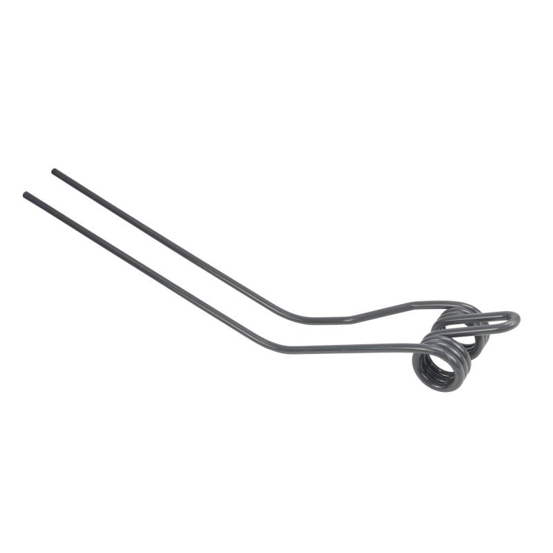 Tine for swath tedder-rake, left outer 153646.1 Krone FI-9.5mm -650, powder coated MORGA
