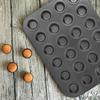 24 Cups Stainless Steel NOn Sticky Cake Muffin Egg Tart Baking Pan Mold