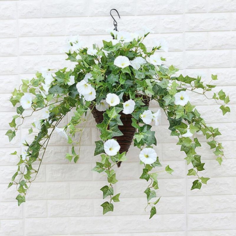 65cm Artificial Silk Morning Glory Fake Flower High Quality For Wedding Home Party DIY Table Decoration Bulk 1pcs