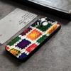 Granny Square Crochet Phone Case For 14 Pro Max For Apple Iphone 16 15 Po Max 12 Mini 11 13 Pro Xr X Xs 8 7 Plus Back Cover