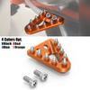 NICECNC For KTM EXC 300 2017-2025 2024 EXCF 350 EXC 450 SX125 SXF 250 SXF 450 XCW 300 Brake Pedal Tip Plate For Husqvarna TE 300