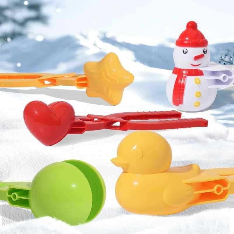 Kids' Duck Snowball Mold - Essential Winter Toy for Snowball Fights