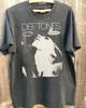 Sommer Herren Reines Baumwoll Vintage Deftones Band T-Shirt Lässig Stilvoll Locker und Atmungsaktiv Geeignet für den Alltag