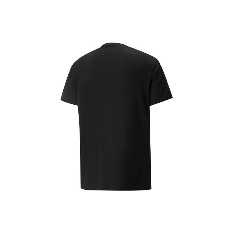 Puma HARIBO T Shirts Unisex Black Crew Neck Moderate Straight Fit 532794-01