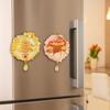 Personality Magnetic Sticker Decorative Fridge Sticker Creative Refrigerator Magnets  Office