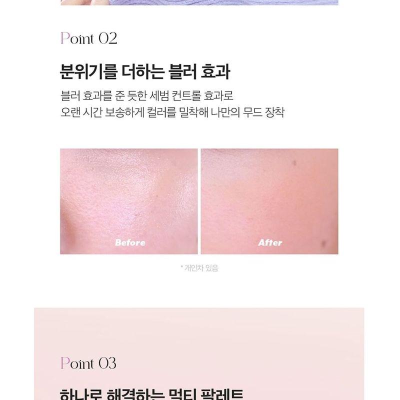 I'M MEME - I'm Afternoon Tea Blusher Palette - 5 Types