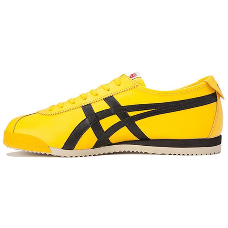 

Onitsuka Tiger Limber Up NM Tiger Желтые кроссовки унисекс черные 1183B358-750