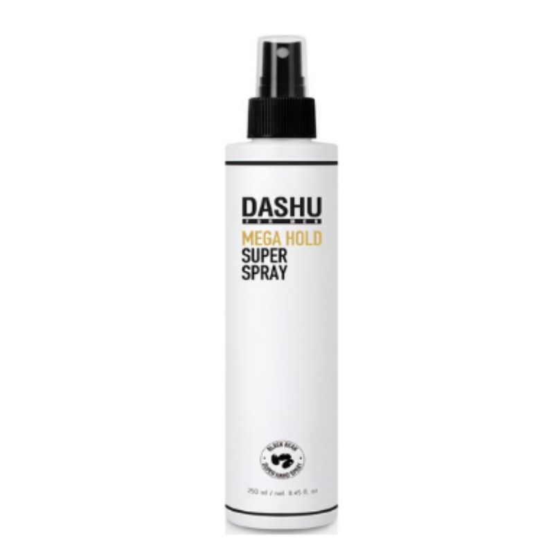 

DASHU Premium Mega Hold Super Hair Spray for Men Extra Strong Fix Long Lasting Styling 250ml