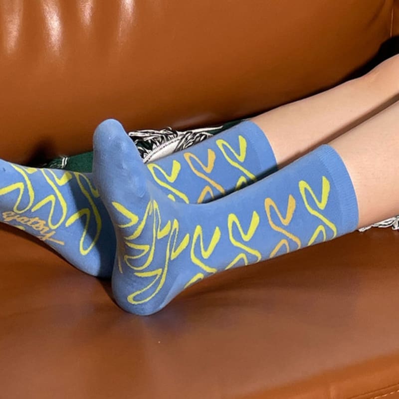 Yatsy 1st Collection Socks 2017_SEOULITE