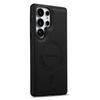 LC.IMEEKE L6 For Samsung Galaxy S23 Ultra Case PU Leather Coated PC TPU Phone Cover Magnetic Case
