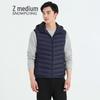 SNOWFLYING Men's Fashion Hooded Down Vest