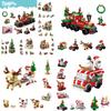 Creative Music Box Compatible With Lego Christmas Desktop Decoration Toy