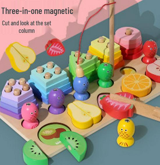 Montessori Bee Color Matching Toy - Fine Motor Training for Kids