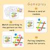 Montessori Wooden Toys Children'S Rainbow Stick Thinking Puzzle Diy Ice Cream Stick Puzzle Challenge Table Games Educational