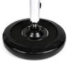 Bar Stool Cover, Elastic Pu Lther Round St Cover, Water Proof Reusable Washable Stool Dust Cover Slipcover For Dia.11-13.7in Chair