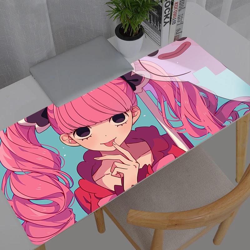 Mouse Pad Professional Esports One Piece Perona Gamers Speed Pc Gaming Rubber Keyboard Notbook Desk Mat Mousepad 800x300