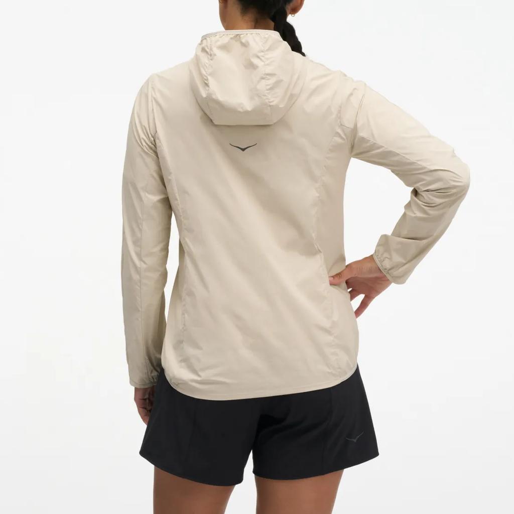 HOKA ONE ONE Hooded Comfortable Long Sleeve Jacket Women jackets 1178656-OTML