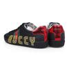 Gucci Wmns Ace Low 'Guccy Print - Black' Women's 525268 0G2D0 1088