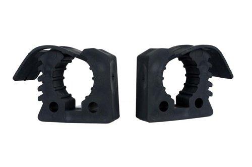 

Original Quick Fist Clamp (2-pack) - Rubber tool wall mounting clamp for diameters from 25mm to 57mm