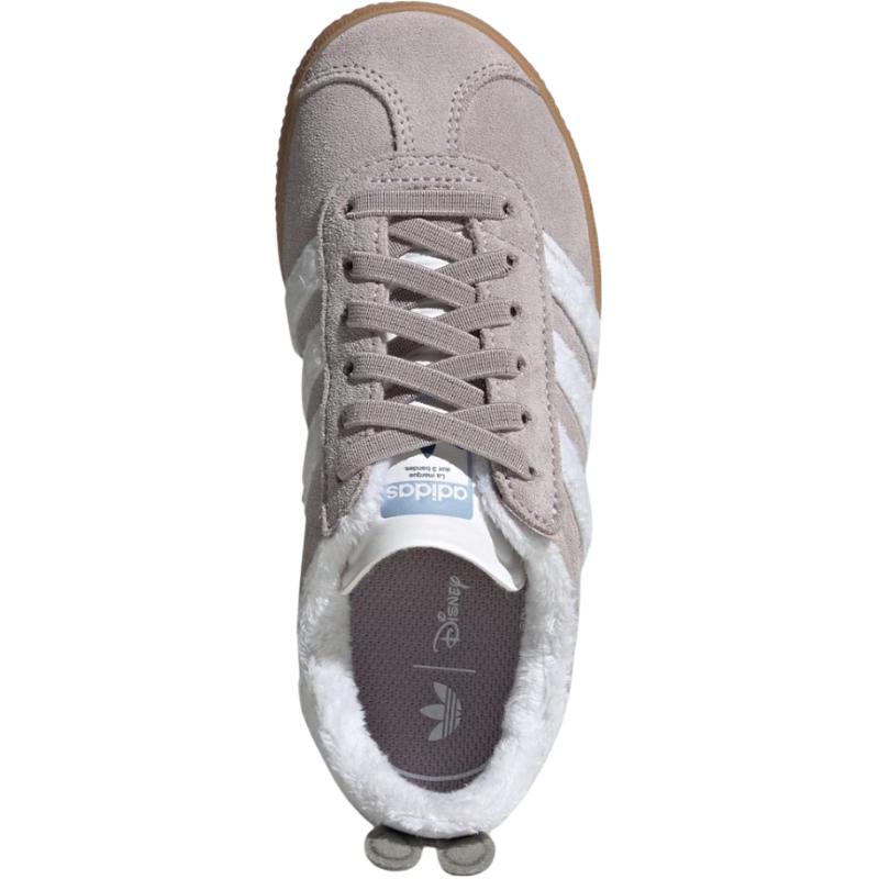 adidas Disney x Gazelle Comfort Closure EL C Judy Hopps Kids Sneakers Grey Cloud-White Gum JQ1345