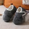 Children's non-slip soft-soled floor socks, adult autumn and winter indoor thermal socks, fleece-lined and thickened baby floor shoes