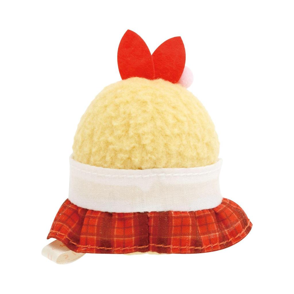 Sumikkogurashi "Minikko Nursery" Mini Plush Toy: Fried Shrimp Tail (Saiku)