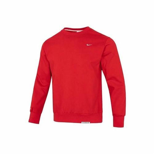 

Nike Однотонная худи с логотипом для мужчин Красная EU XXL красный