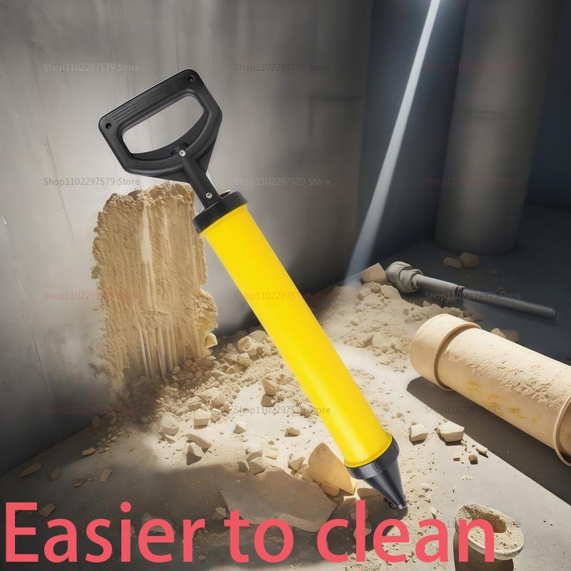 Applicator Caulking Gun With 4 Nozzles Hand Tools Grouting Gun Cement Lime Pump Grouting Mortar Sprayer Grout Filling Tools