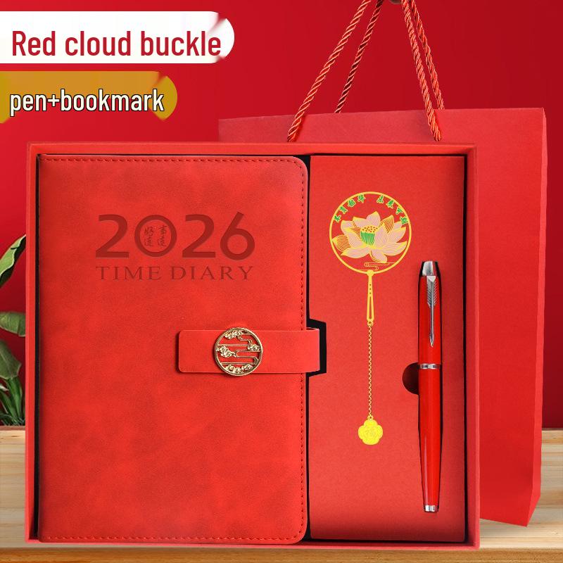 2026 Daily Planner: One Page Per Day Student Notebook