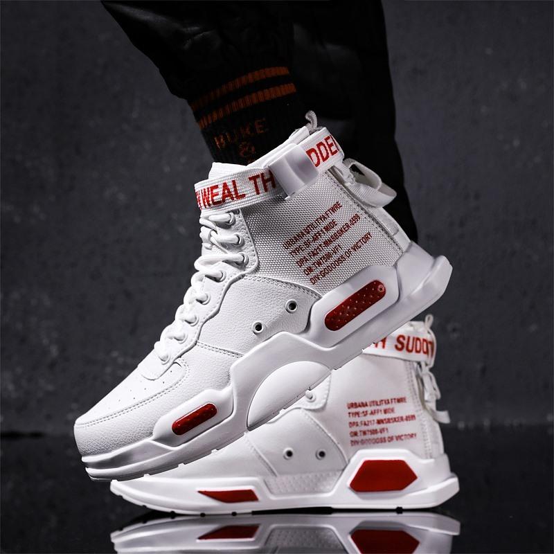 Men Shoes Sneakers Hip Hop Red Bottom Mens Causal Shoes Adult Breathable Luxury Shoes Tennis Trainers Zapatos Hombre  Autumn