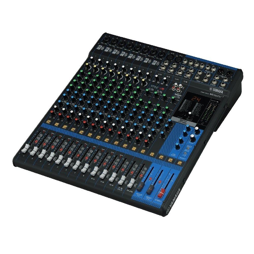 

YAMAHA 16 channel mixing console MG16XU