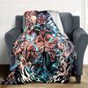 1Pc Monsters Unleashed Chaos Reigns Blanket Soft And Comfortable Casual Warm Camping Travel Christmas Halloween Xmas Gift M924611