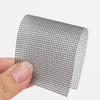 1 Roll Window Screen Repair Tape Self Adhesive Mesh Tape Door Window Net Broken Holes Repairing Fix Patch Anti Insect Mosquito