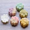 Hand-Pressure Moon Cake Mold Osmanthus Flower Cookie Stamps Moon Cake Makers Mid-Autumn Festival DIY Pastry Tool