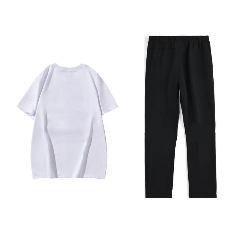 Li-Ning Fashion Casual Sports Suit Unisex Tops, Bottoms AHSUA27-1+AYKU703-1