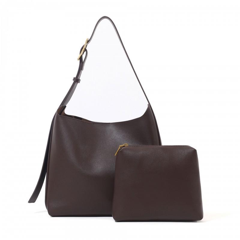Light Luxury Niche Bag Women s 2026 Trendy Matte Leather Large Capacity Single-shoulder Fashionable Korean Tote