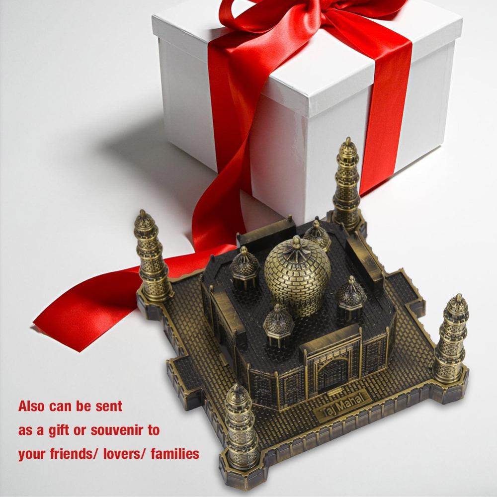 Collection Piece World Landmark Building Alloy Indian Souvenir Model Souvenir Collection