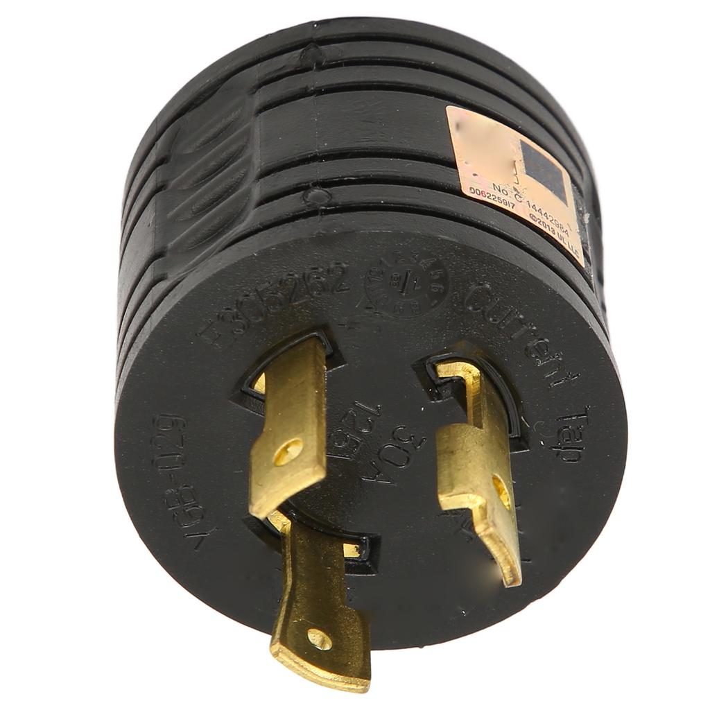 Nema L5‑30P To TT‑30R Power Adapter L5‑30P Twist Lock Power Plug To TT‑30R 30 Amp RV Generator Adapter