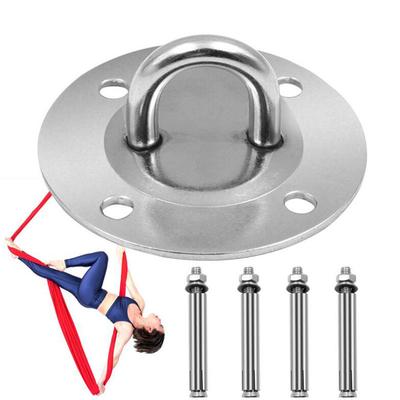 Hanging Hooks Kit, 500kg Capacity Heavy Duty Ultra Durable Hooks for Concrete Wooden Sets Playground Porch Swing, Chair, Yoga,