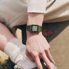 Casio World Time LF-30W-3A Digital Watch, Khaki Green