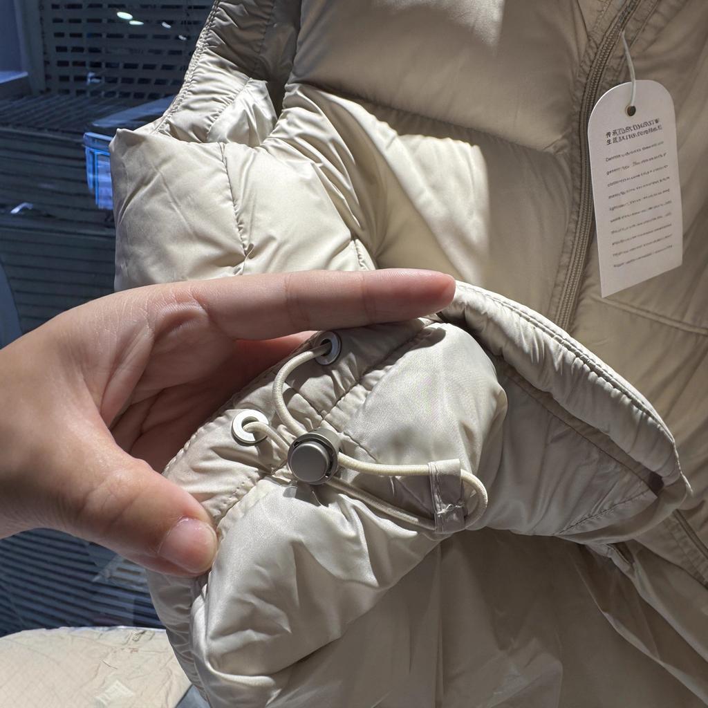 Export to Europe, foreign-style white duck down, down vest, new women's stand-up collar, thickened vest, sleeveless outer wear