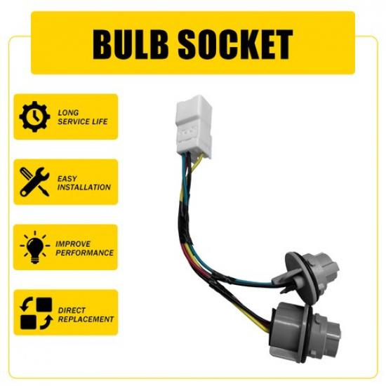 OEM For Kia Forte 2017-2018 Socket & Wire Tail Light Wiring Harness 92470-B0600