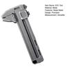Mini Vernier Caliper Ruler with Precision Measurements Metal EDC Wrench Bottle Opener Outdoor Keychain Tool