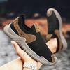 New Brand Design Men Casual Shoes Breathable Mesh Shoes Soft Sole Slip-On Sneakers Running Shoe Male Loafers Walking Footwear