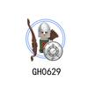 G0180 Medieval Soldiers Knights Mini Assembled Building Block Action Figures Toys